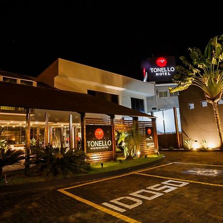 Tonello Business Hotel Campo Mourão Dış mekan fotoğraf