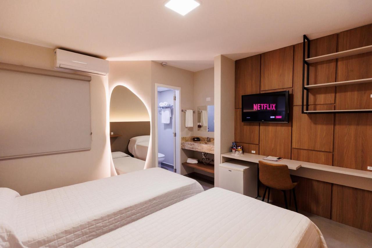 Tonello Business Hotel Campo Mourão Dış mekan fotoğraf