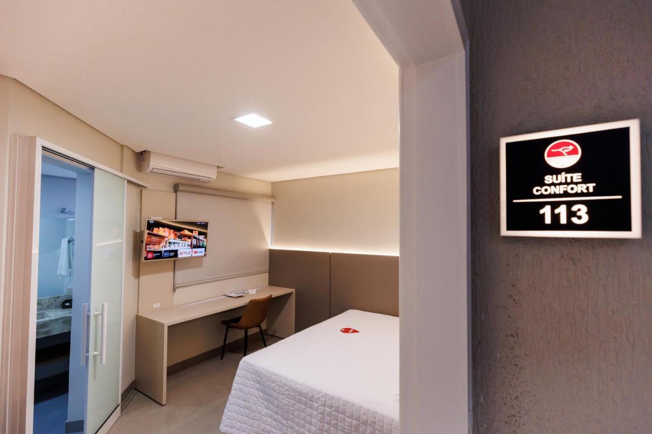 Tonello Business Hotel Campo Mourão Dış mekan fotoğraf