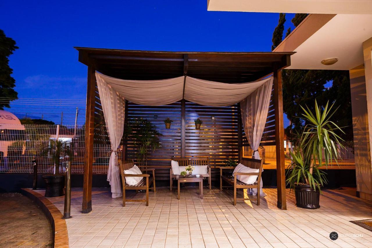 Tonello Business Hotel Campo Mourão Dış mekan fotoğraf