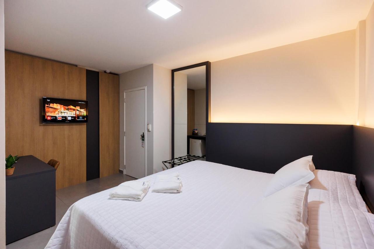 Tonello Business Hotel Campo Mourão Dış mekan fotoğraf