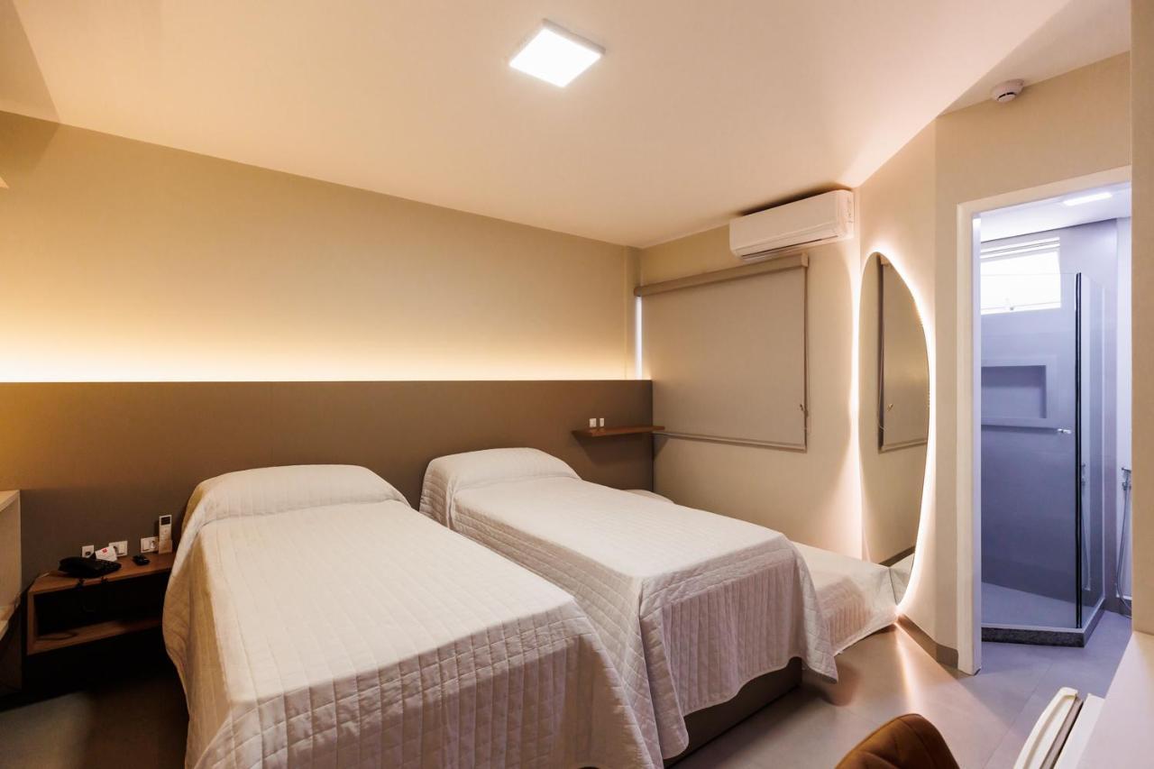 Tonello Business Hotel Campo Mourão Dış mekan fotoğraf