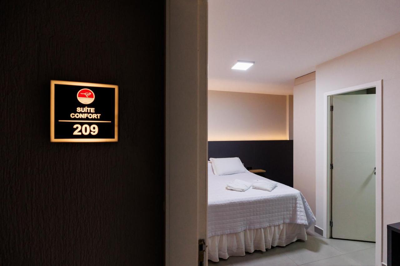 Tonello Business Hotel Campo Mourão Dış mekan fotoğraf