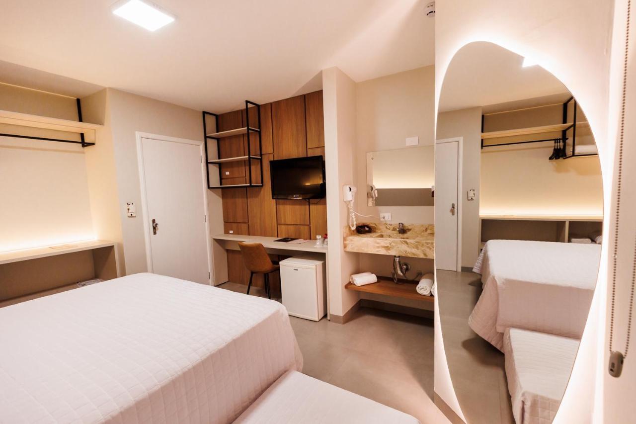 Tonello Business Hotel Campo Mourão Dış mekan fotoğraf
