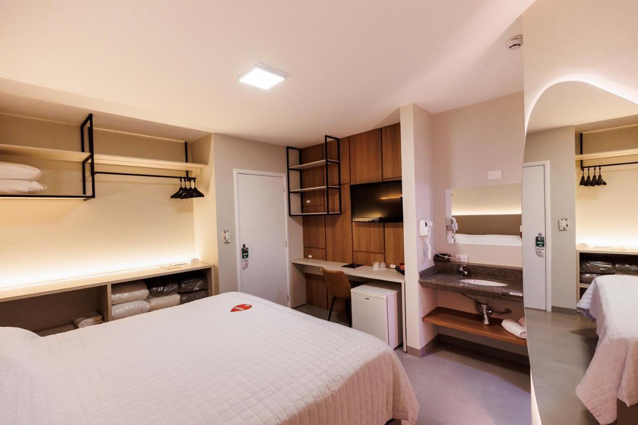 Tonello Business Hotel Campo Mourão Dış mekan fotoğraf