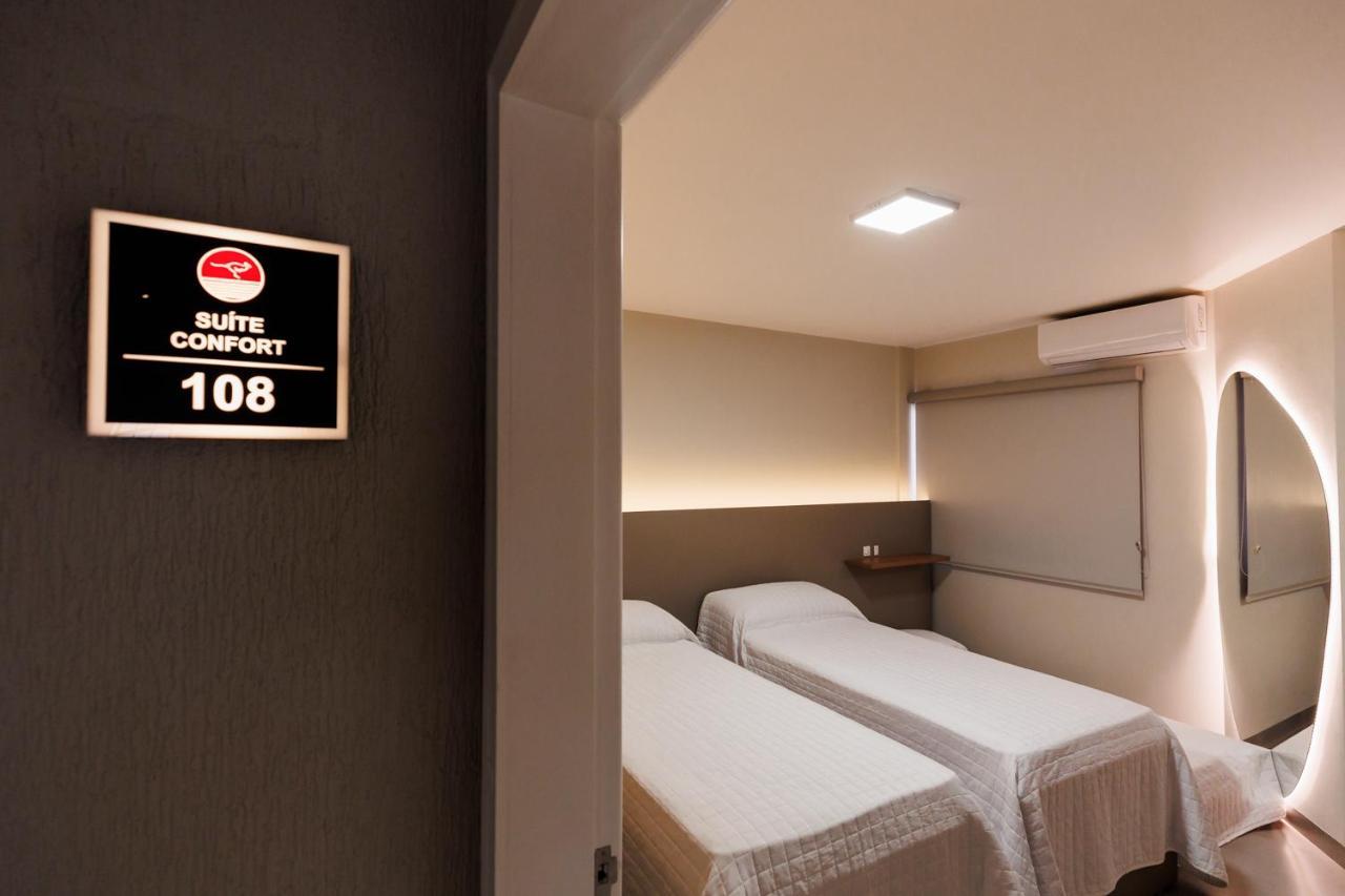 Tonello Business Hotel Campo Mourão Dış mekan fotoğraf