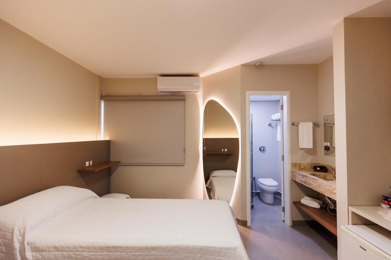 Tonello Business Hotel Campo Mourão Dış mekan fotoğraf