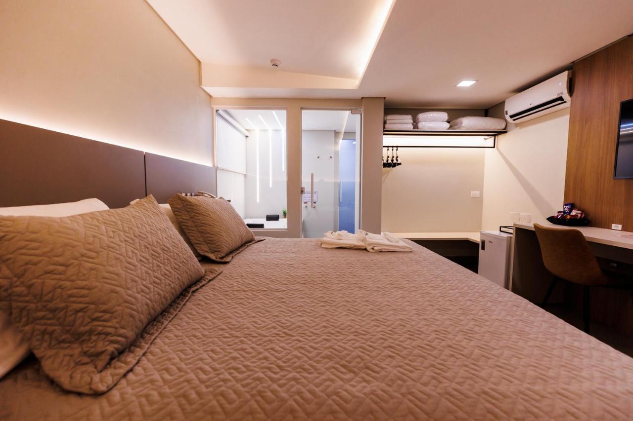 Tonello Business Hotel Campo Mourão Dış mekan fotoğraf