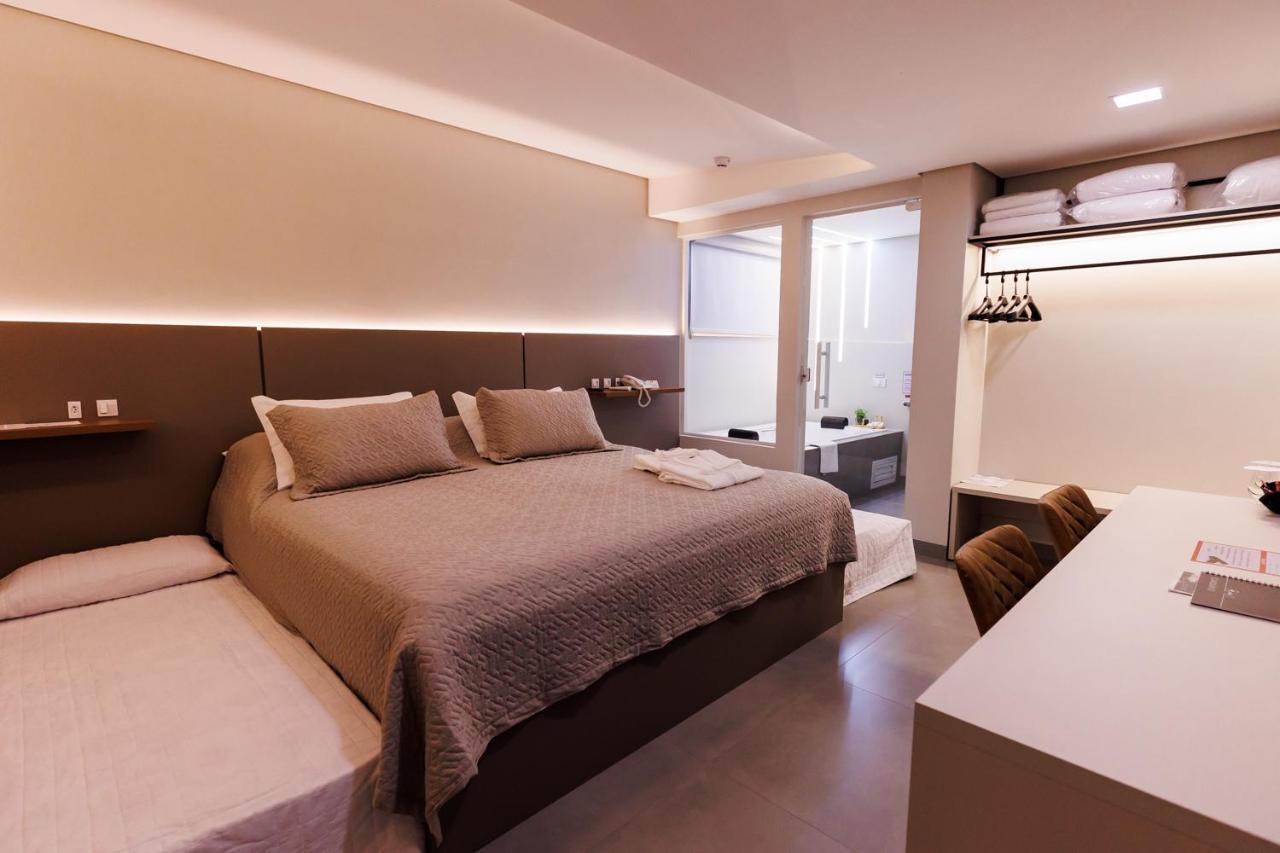 Tonello Business Hotel Campo Mourão Dış mekan fotoğraf