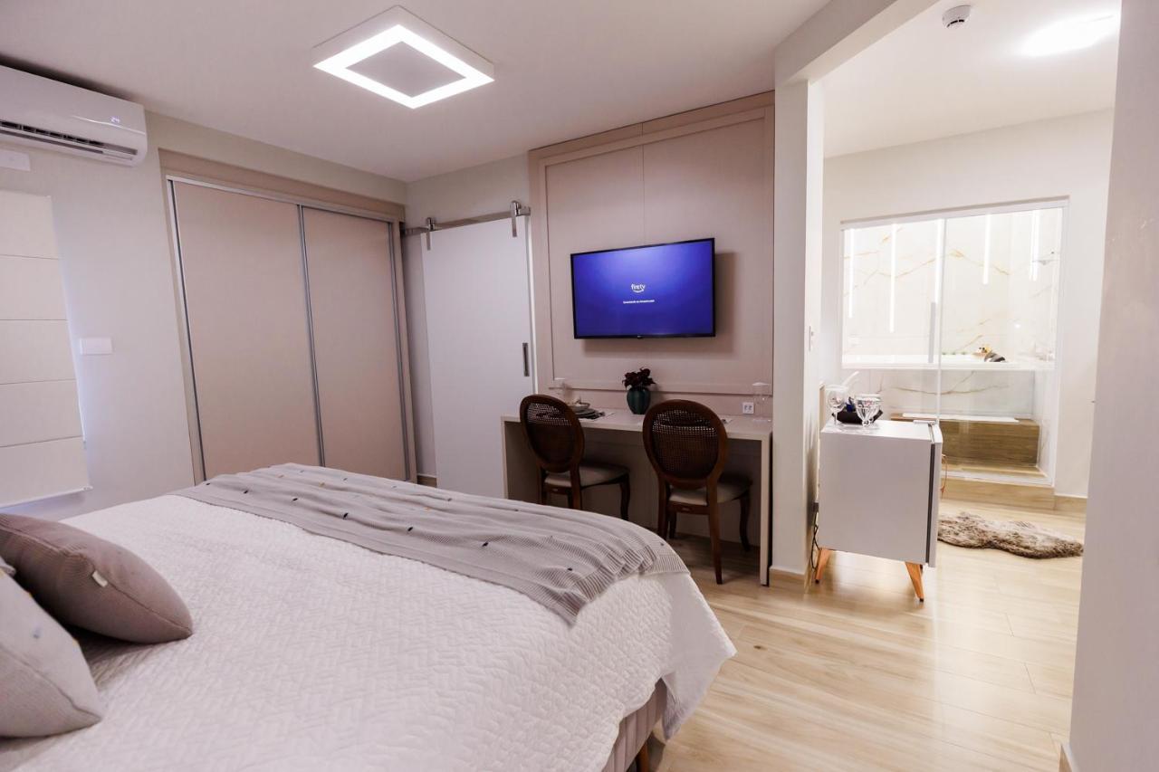 Tonello Business Hotel Campo Mourão Dış mekan fotoğraf