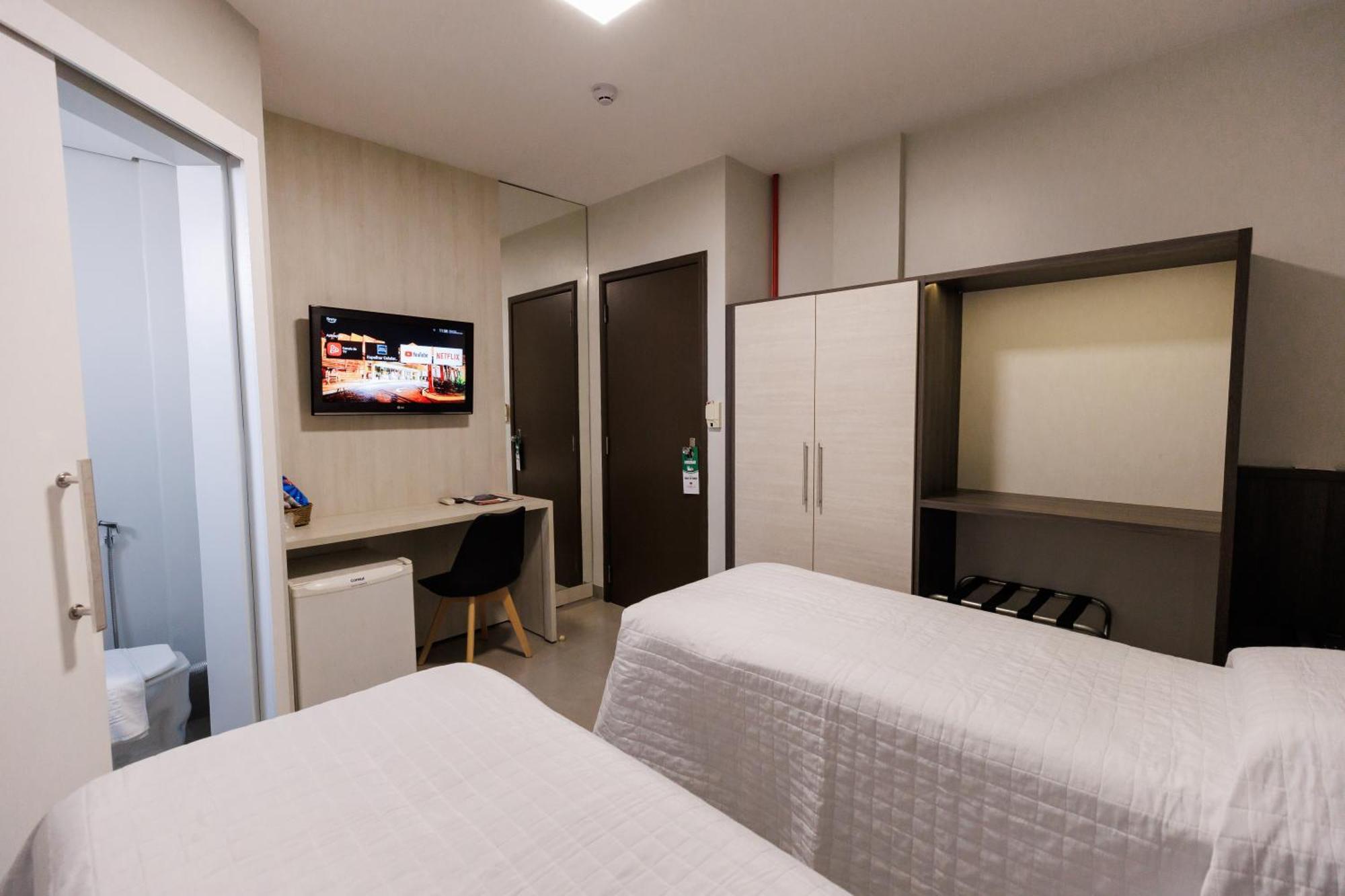 Tonello Business Hotel Campo Mourão Dış mekan fotoğraf