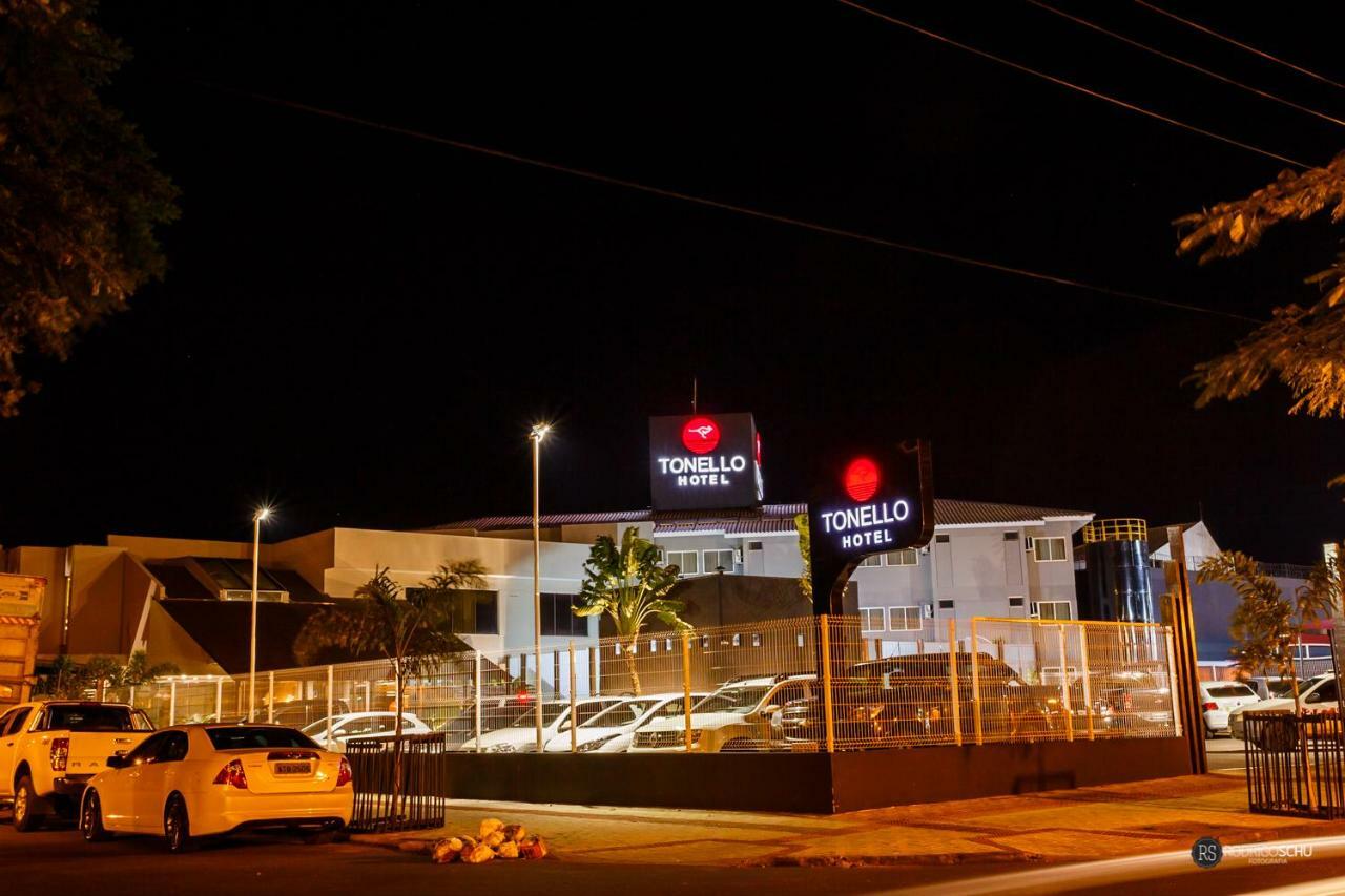 Tonello Business Hotel Campo Mourão Dış mekan fotoğraf