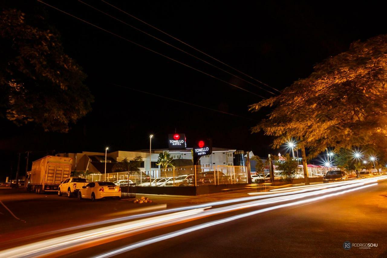Tonello Business Hotel Campo Mourão Dış mekan fotoğraf