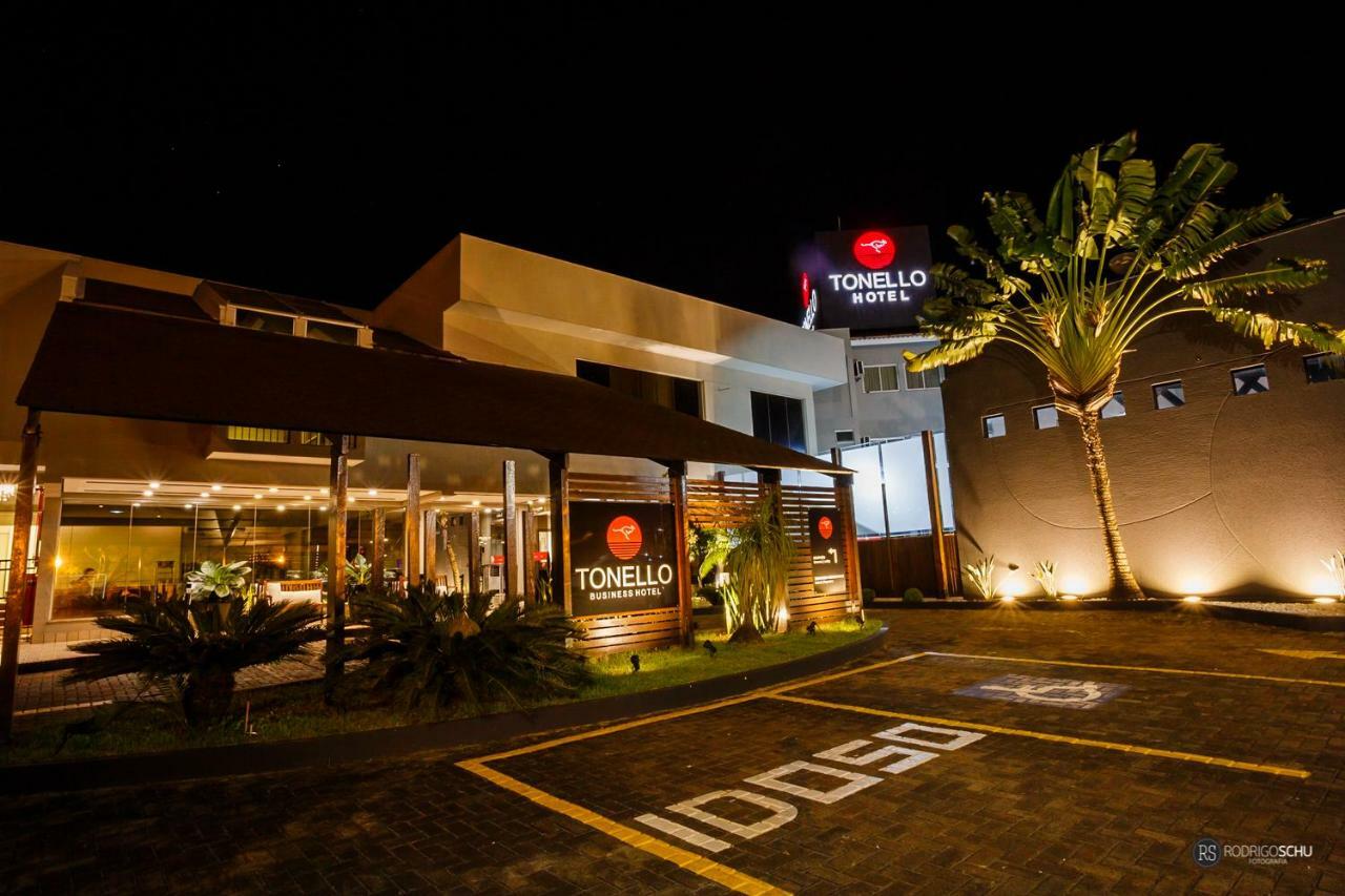 Tonello Business Hotel Campo Mourão Dış mekan fotoğraf