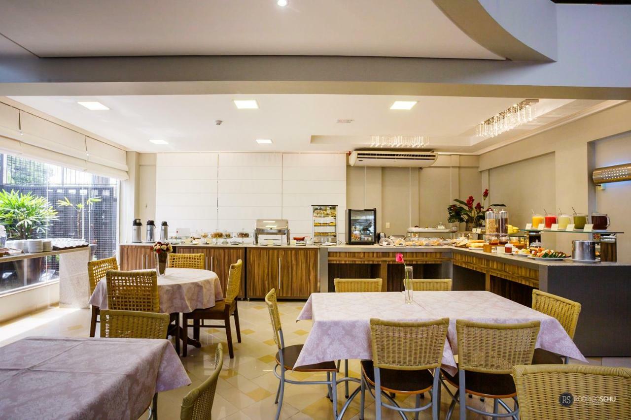Tonello Business Hotel Campo Mourão Dış mekan fotoğraf