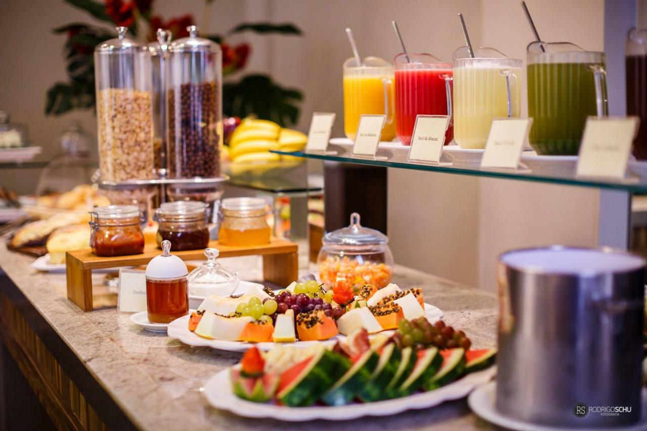 Tonello Business Hotel Campo Mourão Dış mekan fotoğraf