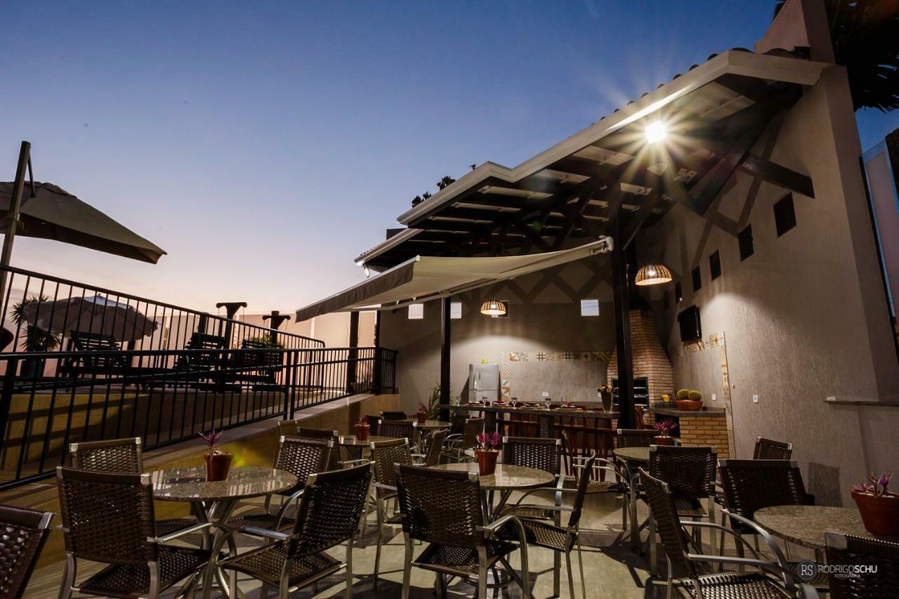 Tonello Business Hotel Campo Mourão Dış mekan fotoğraf