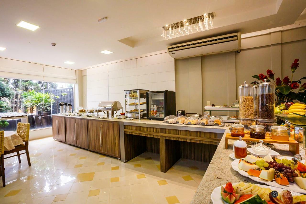 Tonello Business Hotel Campo Mourão Dış mekan fotoğraf