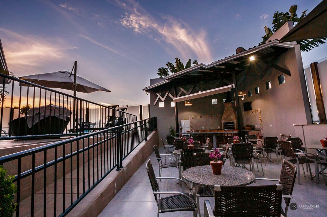 Tonello Business Hotel Campo Mourão Dış mekan fotoğraf
