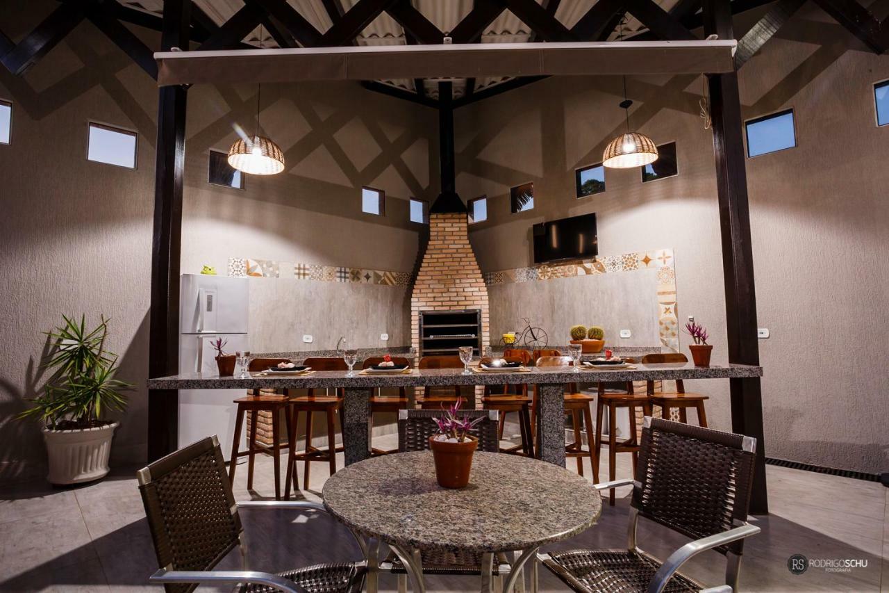 Tonello Business Hotel Campo Mourão Dış mekan fotoğraf