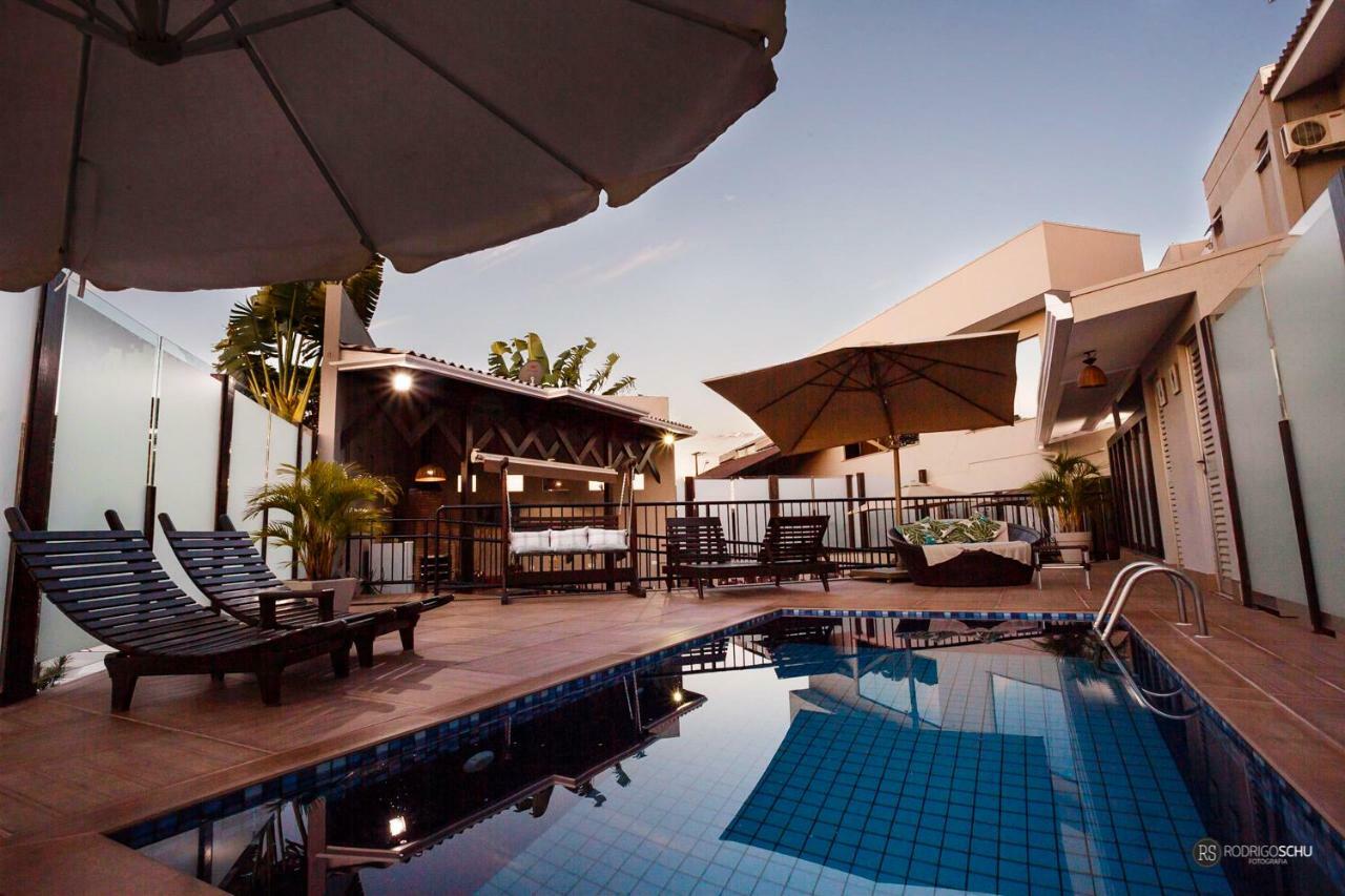 Tonello Business Hotel Campo Mourão Dış mekan fotoğraf