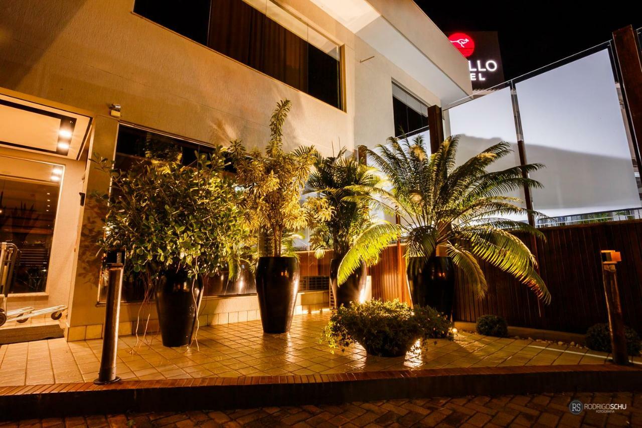 Tonello Business Hotel Campo Mourão Dış mekan fotoğraf