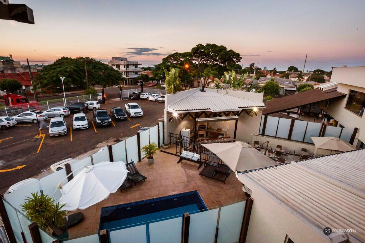 Tonello Business Hotel Campo Mourão Dış mekan fotoğraf