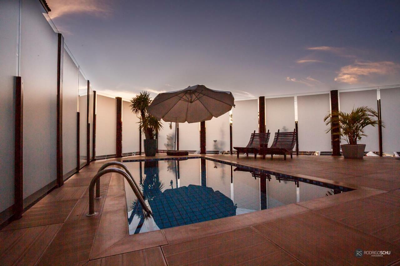 Tonello Business Hotel Campo Mourão Dış mekan fotoğraf
